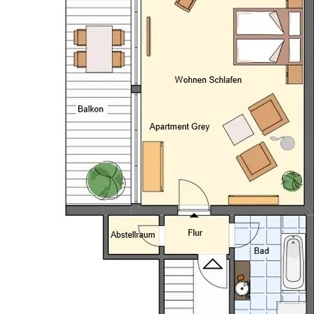 Maries Bunte Apartment