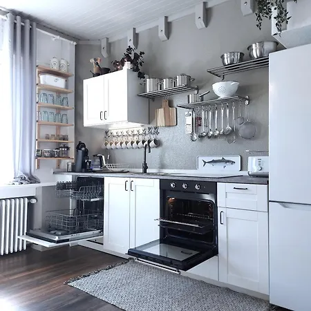 Maries Bunte 아파트 바트베르레부르크