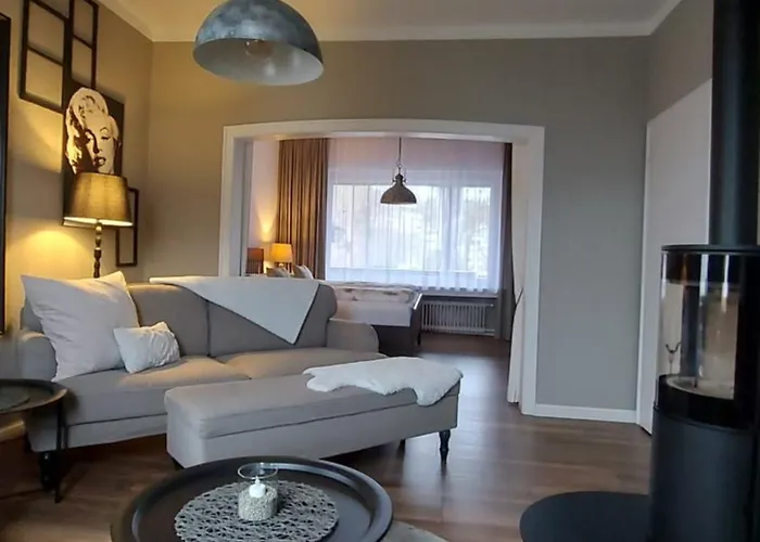 公寓 Maries Bunte 巴特贝勒堡