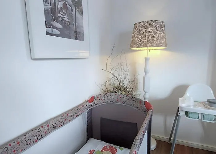 דירה Maries Bunte באד ברלבורג