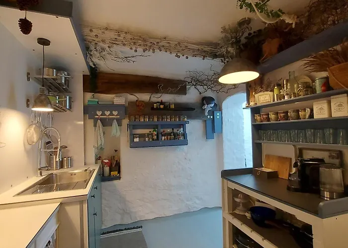 דירה Maries Bunte באד ברלבורג